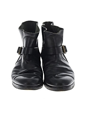 Golden Goose Leather Hobby Ankle Boots (view 2)