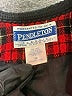 Pendleton 100% Wool Plaid Red Jacket Size 10 - photo 6
