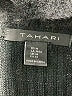 Tahari Black Cardigan Size M - photo 7