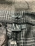 Worthington Plaid Gray Dress Pants Size 6 - photo 7
