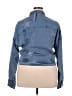 Assorted Brands 100% Cotton Stars Blue Denim Jacket Size 2X - photo 2