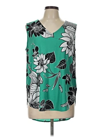 Kasper Sleeveless Blouse (view 1)