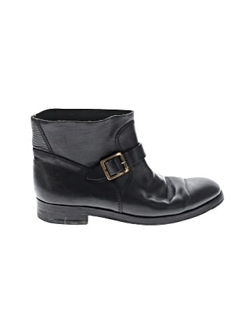 Golden Goose Leather Hobby Ankle Boots (view 1)