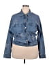 Assorted Brands 100% Cotton Stars Blue Denim Jacket Size 2X - photo 1