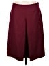 Talbots Solid Burgundy Formal Skirt Size 16 - photo 1