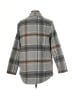 MELLODAY Plaid Gray Coat Size M - photo 2