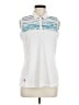Adidas White Sleeveless Blouse Size M - photo 1