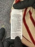 J.Crew 100% Merino Stripes Tan Turtleneck Sweater Size L - photo 8