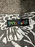 Jams World 100% Rayon Black Kimono Size M - photo 7