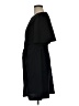 Ann Taylor LOFT 100% Polyester Solid Black Casual Dress Size 6 - photo 5