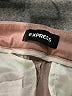 Express Solid Brown Pink Dress Pants Size 6 - photo 7