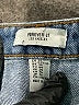 Forever 21 Hearts Blue Denim Shorts Size 30 waist - photo 3