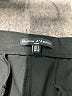 Maison d' Amelie Solid Black Dress Pants Size 6 - photo 4