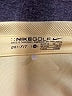 Nike Golf 100% Polyester Yellow Short Sleeve Blouse Size XL - photo 7