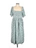 Unbranded Teal Casual Dress Size L (estimated) - photo 1