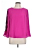 Meraki 100% Polyester Pink 3/4 Sleeve Blouse Size L - photo 1