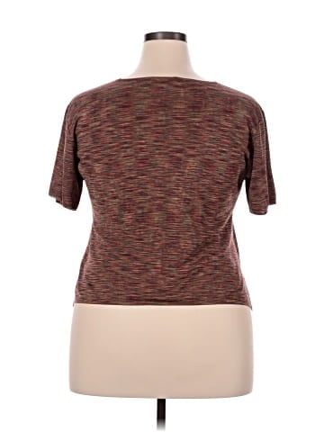 misook Short Sleeve Top (view 2)