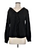 Blooming Jelly Black Long Sleeve Blouse Size M - photo 1