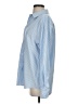 Tamara H. 100% Polyester Stripes Blue Long Sleeve Blouse Size S - photo 5