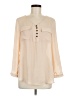 Tinley Road Ivory Long Sleeve Blouse Size M - photo 1