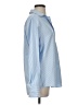 Tamara H. 100% Polyester Stripes Blue Long Sleeve Blouse Size S - photo 4
