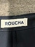 Roucha 100% Polyester Solid Black Casual Pants Size M (estimated) - photo 7