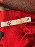 Tulle Plaid Red Blazer Size M - photo 6