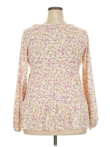 Torrid Long Sleeve Blouse (view 2)