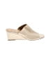 Naturalizer 100% Leather Ivory Wedges Size 9 (wide) - photo 1