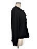 Blooming Jelly Black Long Sleeve Blouse Size M - photo 4