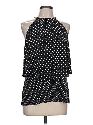 Coco Bianco Sleeveless Blouse (view 1)