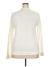 J.Crew Factory Store 100% Cotton Hearts Ivory Pullover Sweater Size 2X - photo 2