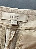 Ann Taylor LOFT Chevron-herringbone Tan Casual Pants Size 6 - photo 7