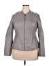 Mossimo 100% Rayon Gray Jacket Size XXL - photo 1