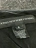 Jones New York 100% Polyester Black Cocktail Dress Size 6 - photo 3