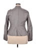 Mossimo 100% Rayon Gray Jacket Size XXL - photo 2