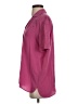 Babaton Pink Short Sleeve Blouse Size XS - photo 5