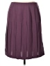 Larry Levine 100% Polyester Solid Purple Formal Skirt Size 10 - photo 1