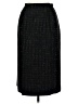 Anne Klein Tweed Black Formal Skirt Size 6 - photo 1