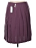 Larry Levine 100% Polyester Solid Purple Formal Skirt Size 10 - photo 2