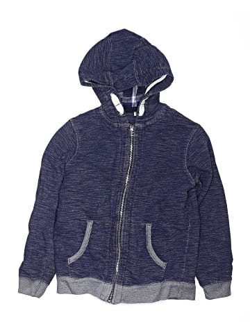 M&S Zip Up Hoodie (view 1)