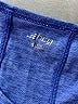 Bcg 100% Polyester Blue Active Tank Size S - photo 7