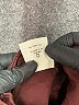 Rag & Bone/JEAN Burgundy Jeggings Size 25 waist - photo 9