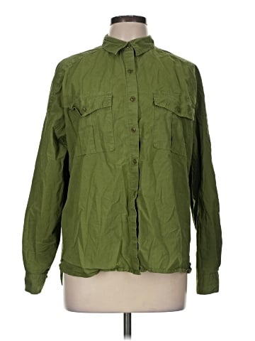 Alex Mill Long Sleeve Button-Down Shirt (view 1)