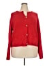 J.Crew 100% Cotton Red Cardigan Size 3X - photo 1