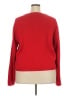 J.Crew 100% Cotton Red Cardigan Size 3X - photo 2
