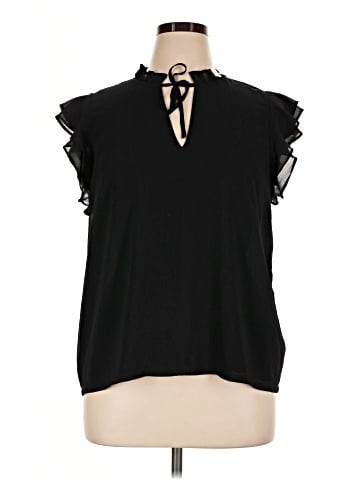 Lands' End Sleeveless Blouse (view 1)