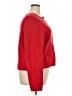 J.Crew 100% Cotton Red Cardigan Size 3X - photo 4
