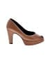Miu Miu Brown Heels Size EU 38 - photo 1
