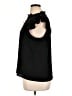 Lands' End 100% Polyester Black Sleeveless Blouse Size 14 - 16 - photo 5